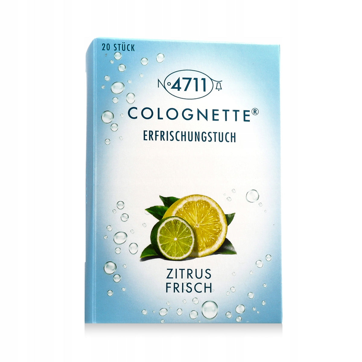 4711 Refreshing Lemon Tissues 20 ks