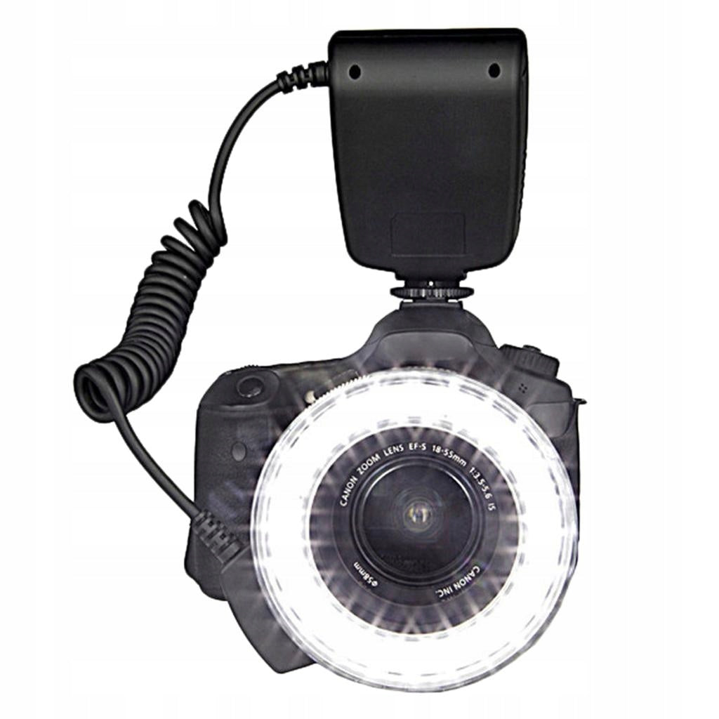 48 Pcs LED Ring Flash Light For DSLR Camera Brand no brand