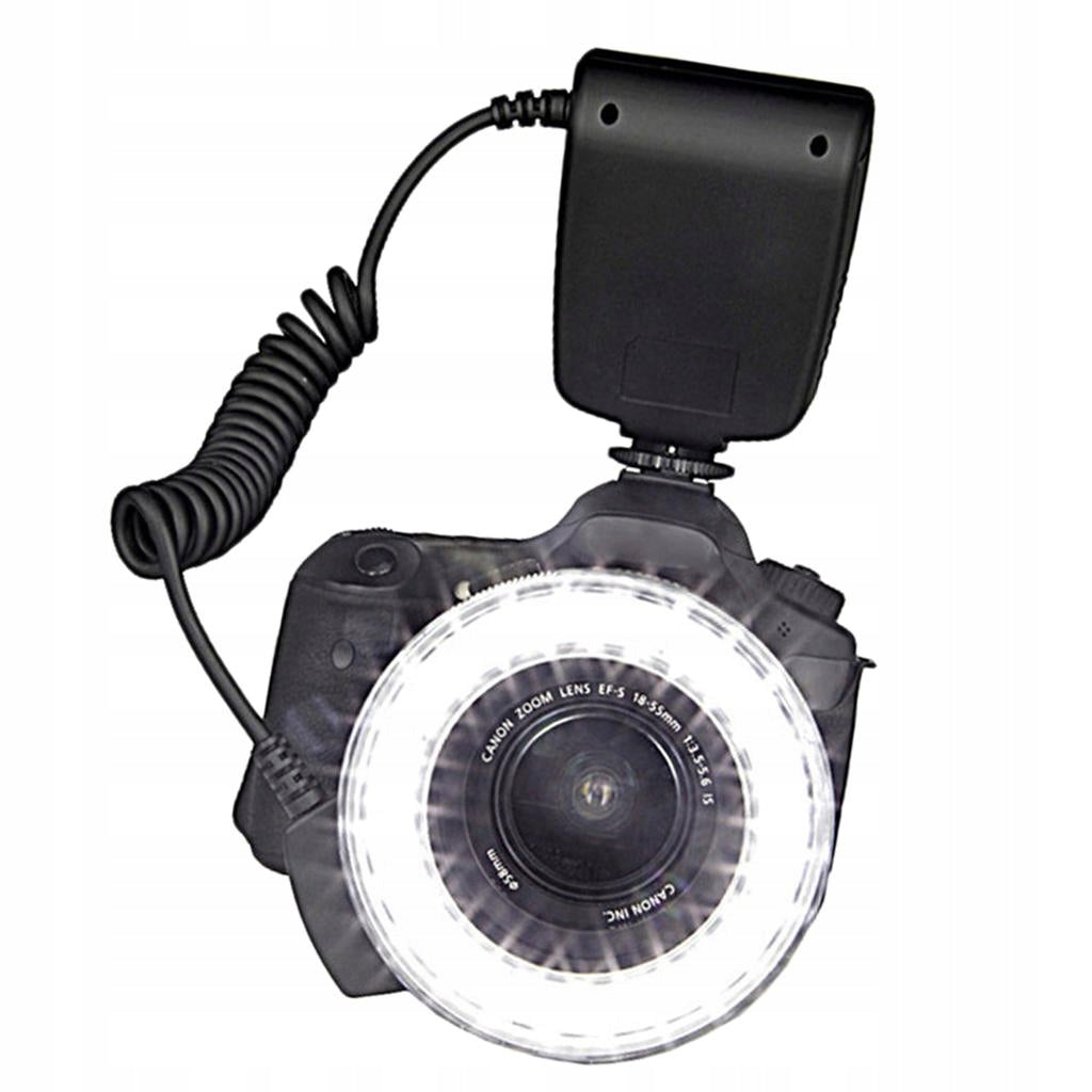 48 Pcs LED Ring Flash Light For DSLR Camera