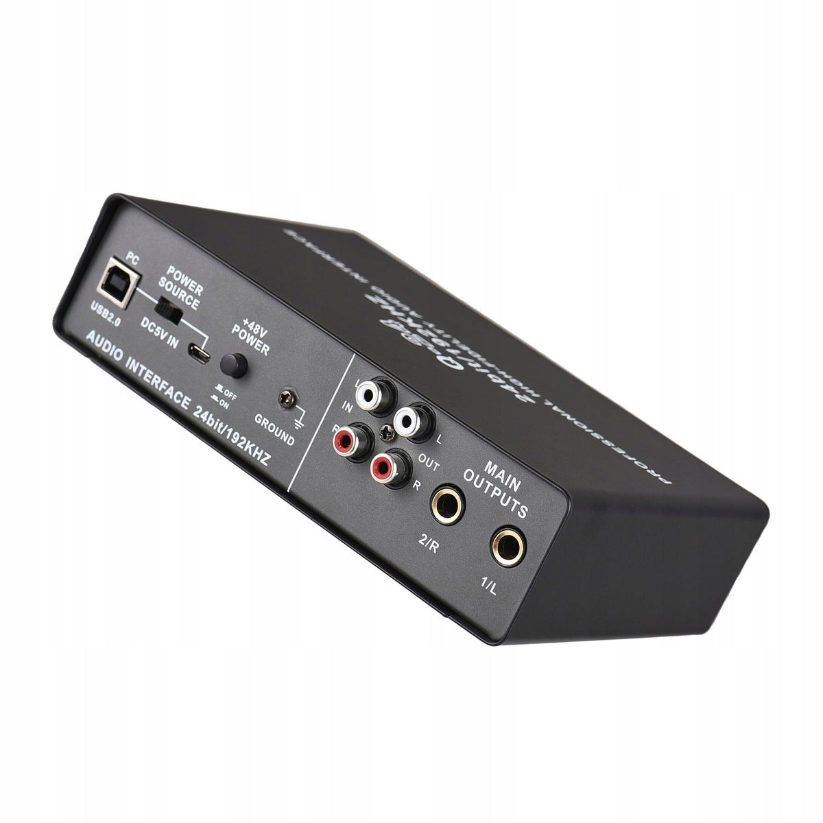 48V PHANTOM POWER SUPPLY FOR CONDENSER MICROPHONES BLACK 1ZESTEW Manufacturer code I9765