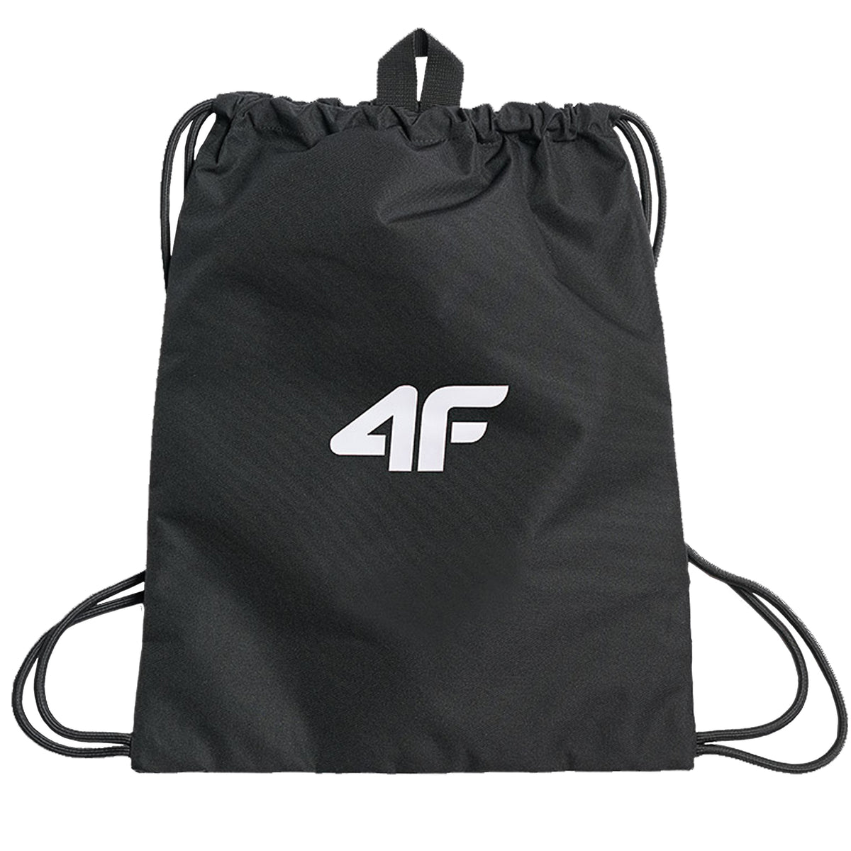 4F LARGE BACKPACK BAG WITH POCKETS HOLDS A4 BLACK