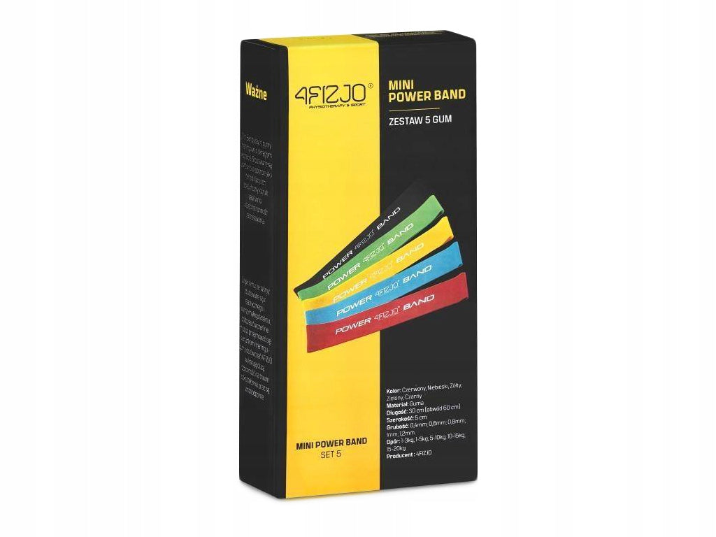 4FIZJO Set of 5 mini band L5 tapes