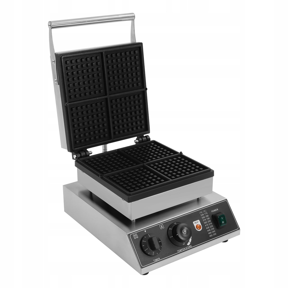 4IN1 PROFESSIONAL WAFFLE IRON 2000W