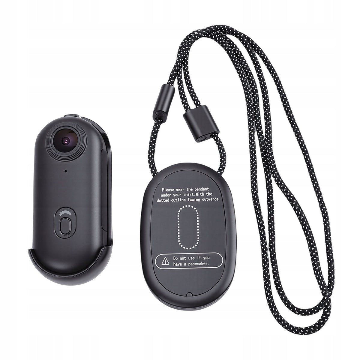 4K 2MP WiFi Action Camera Rechargeable Portable Sports Camera with Rear JL