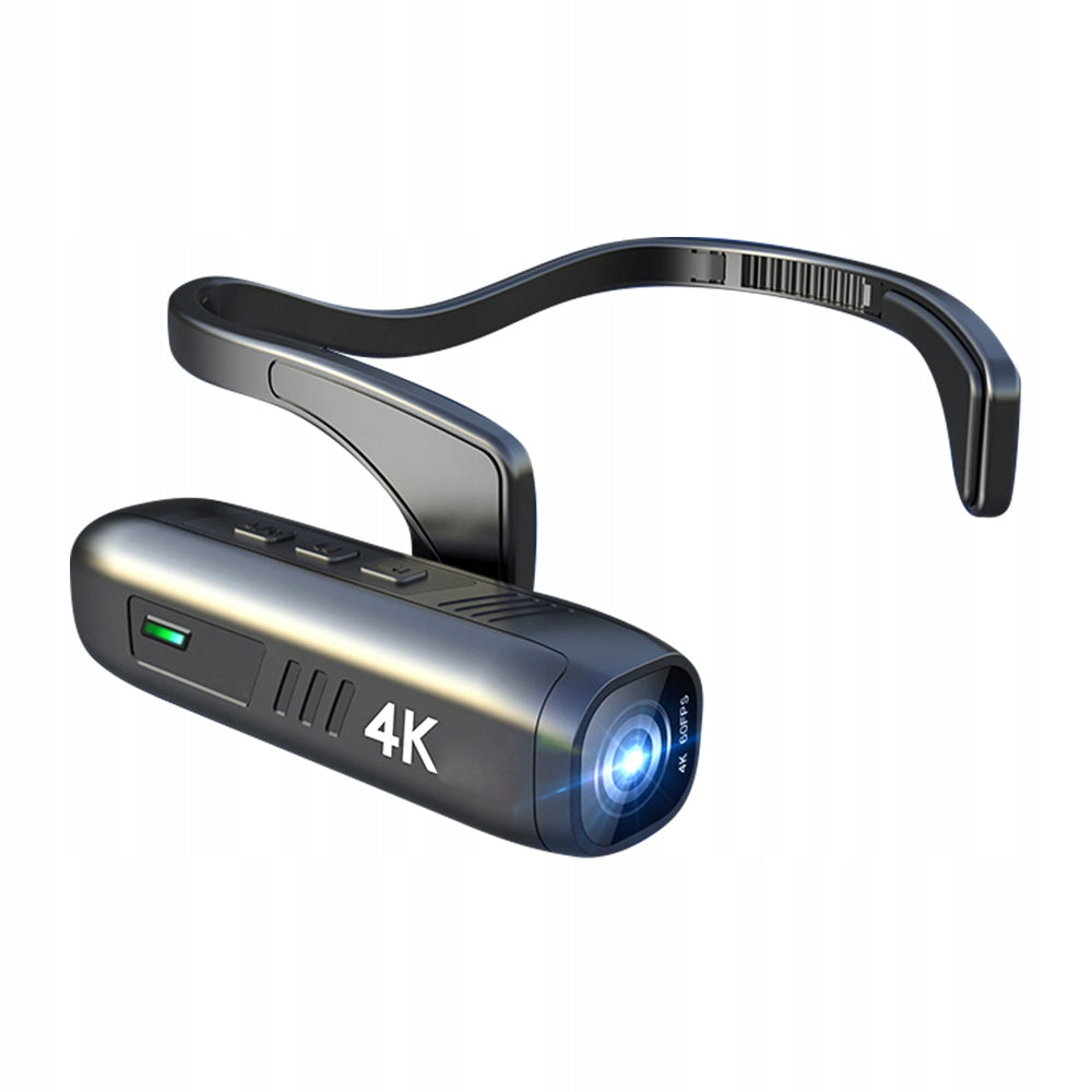 4K 30FPS Head Mounted Sports Camera 120 Wide Angle Lens Video Camera