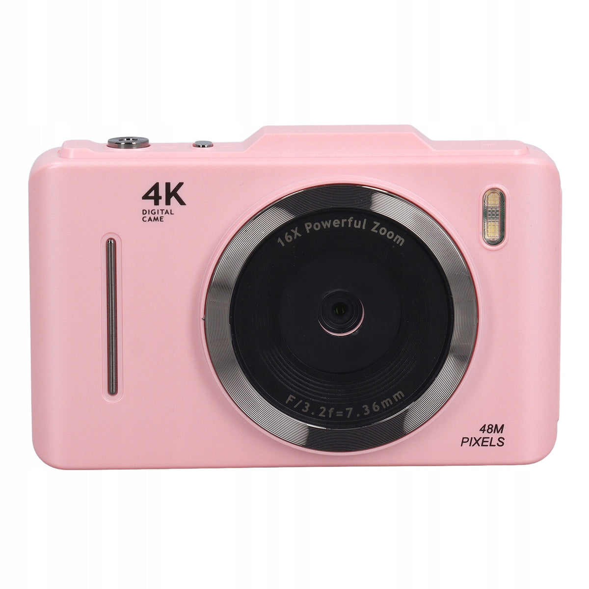 4K 48MP Digital Camera 2,8 Inch IPS HD Screen 16x Digital Zoom E8