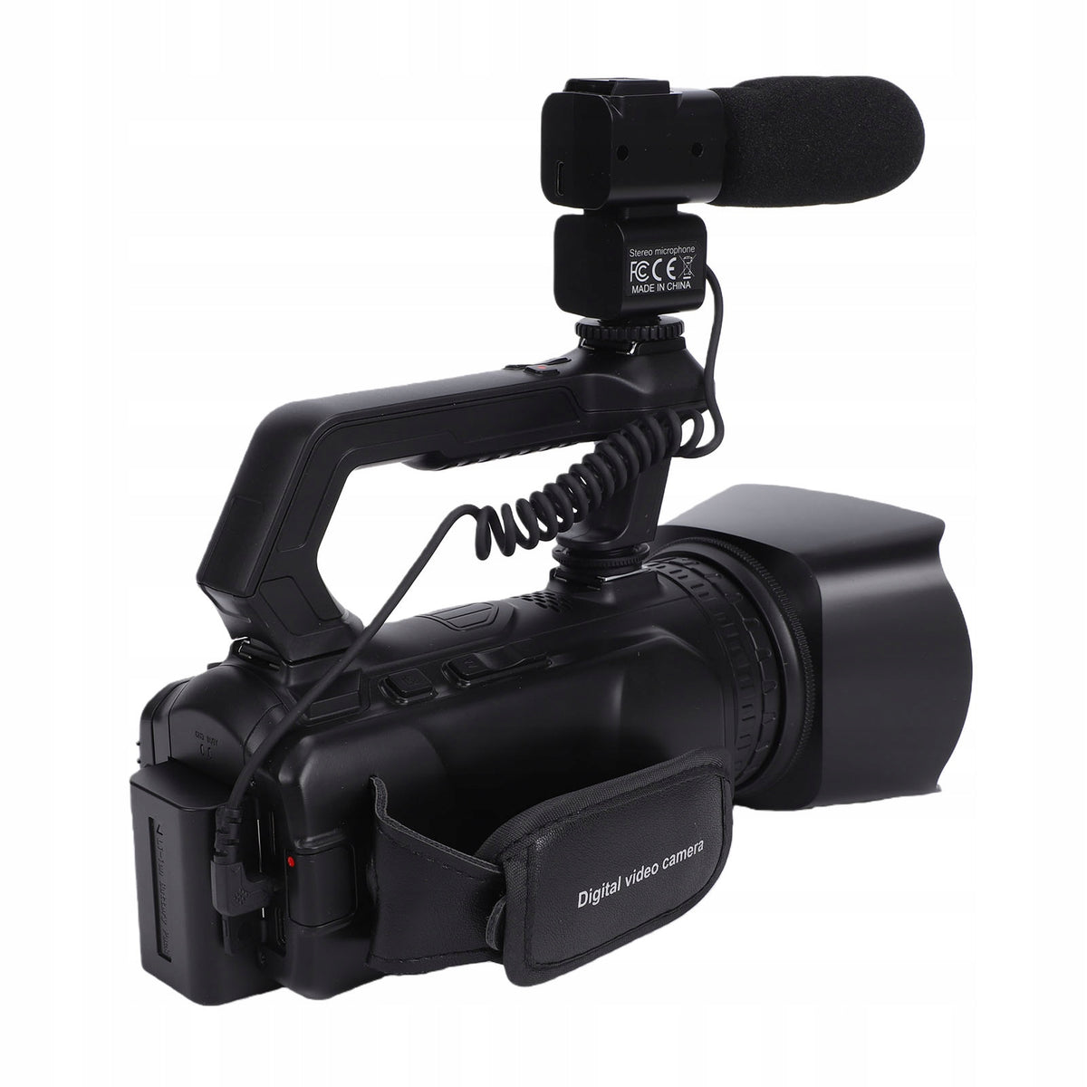 4K 56 MP Camera Video Camera with 6x Optical Zoom and P6