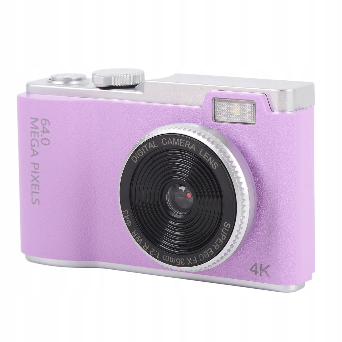 4K 64 MP Digital Camera Compact Point-and-Take Photo Camera 7E Brand no brand