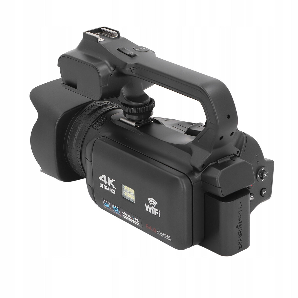4K 64MP Camera 18x Digital Zoom 4 Inch Touch Screen OE Camera Brand no brand