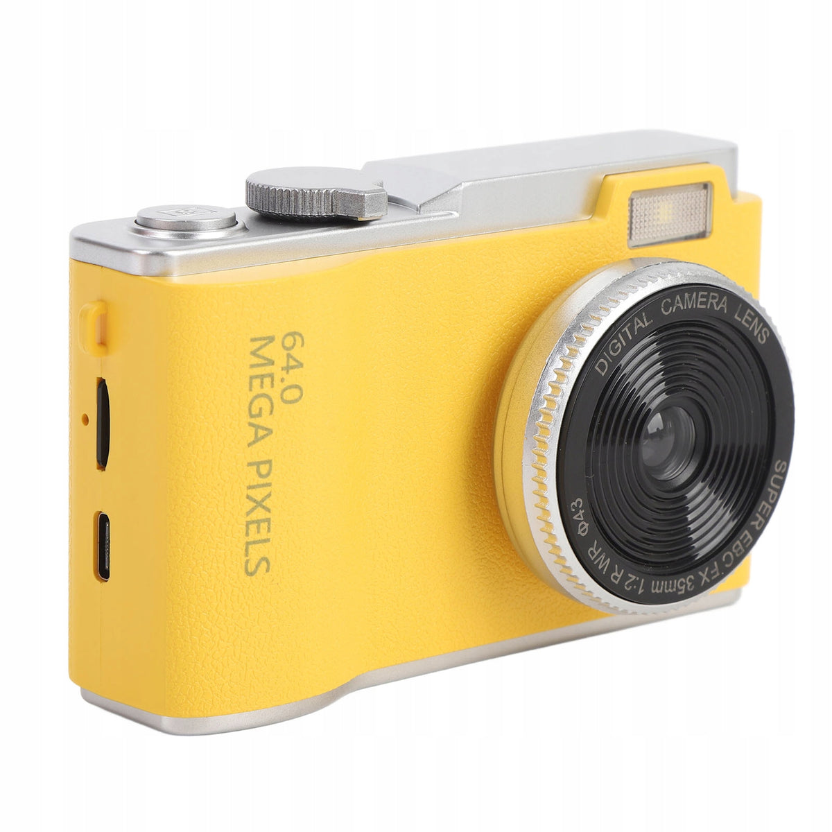 4K 64MP HD Digital Camera 2.4 Inch IPS Color Screen 16x Digital Zoom WV