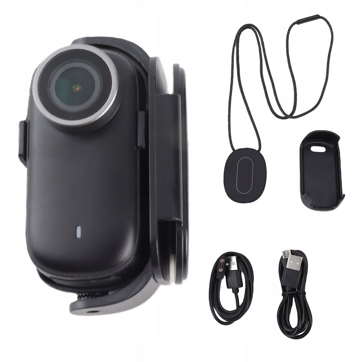 4K Action Camera with Thumb Portable Handy C5 Recording Camera