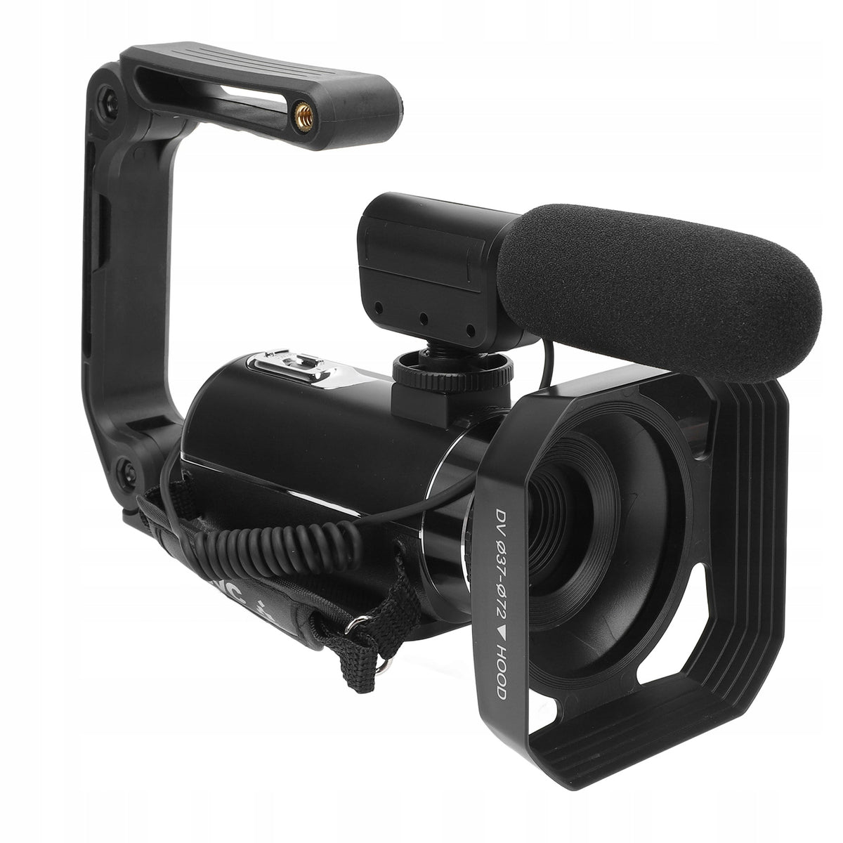 4K Camera Video Camera 3 Inch Touch Screen 56MP HD VLOG Camera with L7