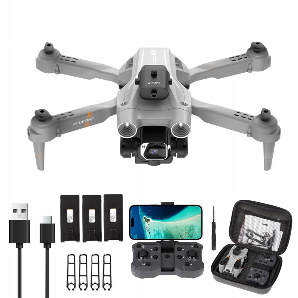4K DRONE RC WITH CAMERA CLEAR FLIGHT IMAGES INTELLIGENT OBSTACLE AVOIDANCE