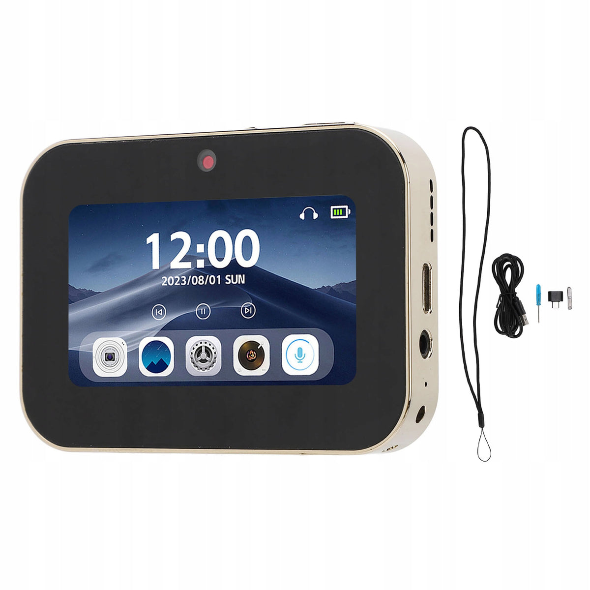 4K Digital Camera With 3 Inch Touch Screen 64 MP QO Video Camera Brand no brand