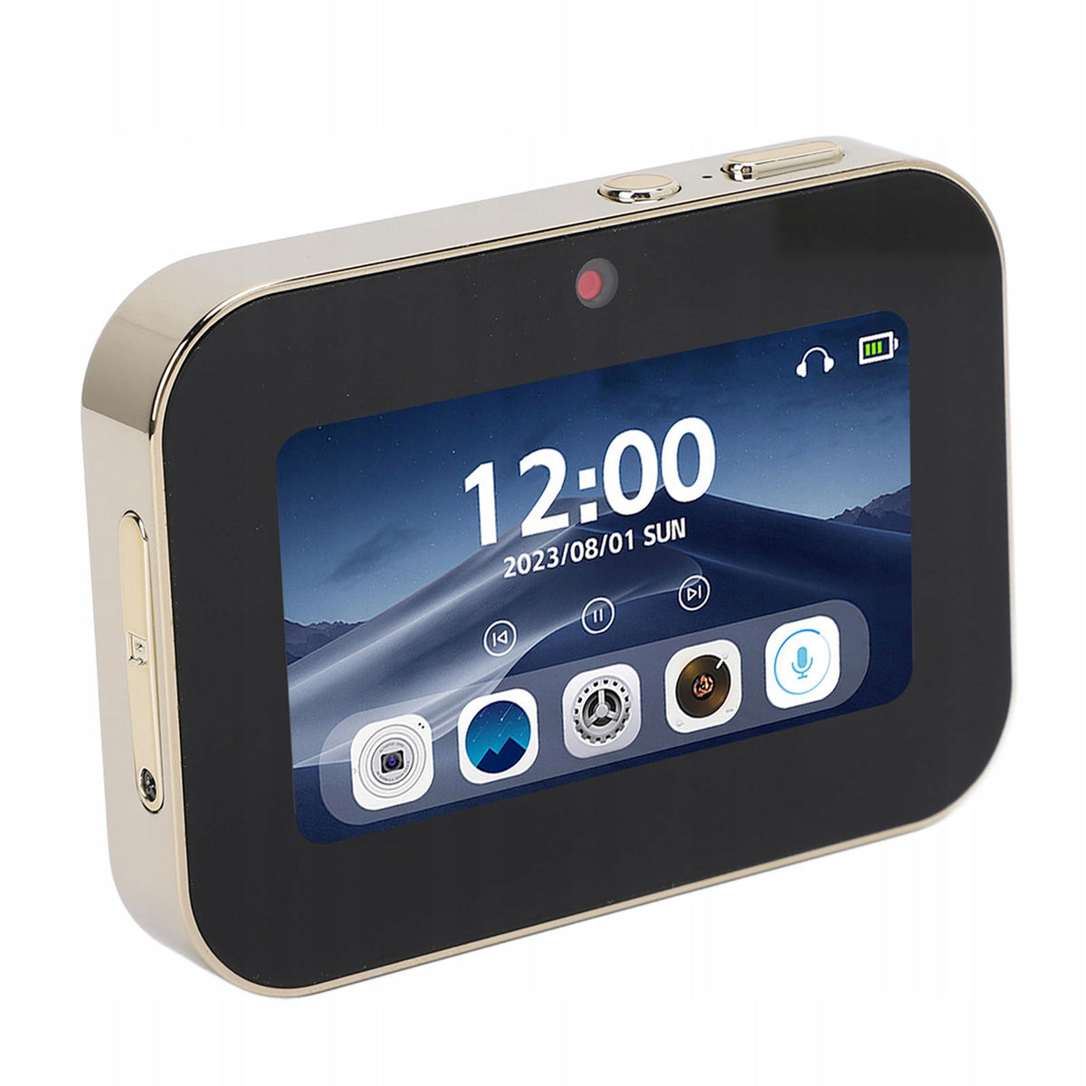 4K Digital Camera With 3 Inch Touch Screen 64 MP QO Video Camera