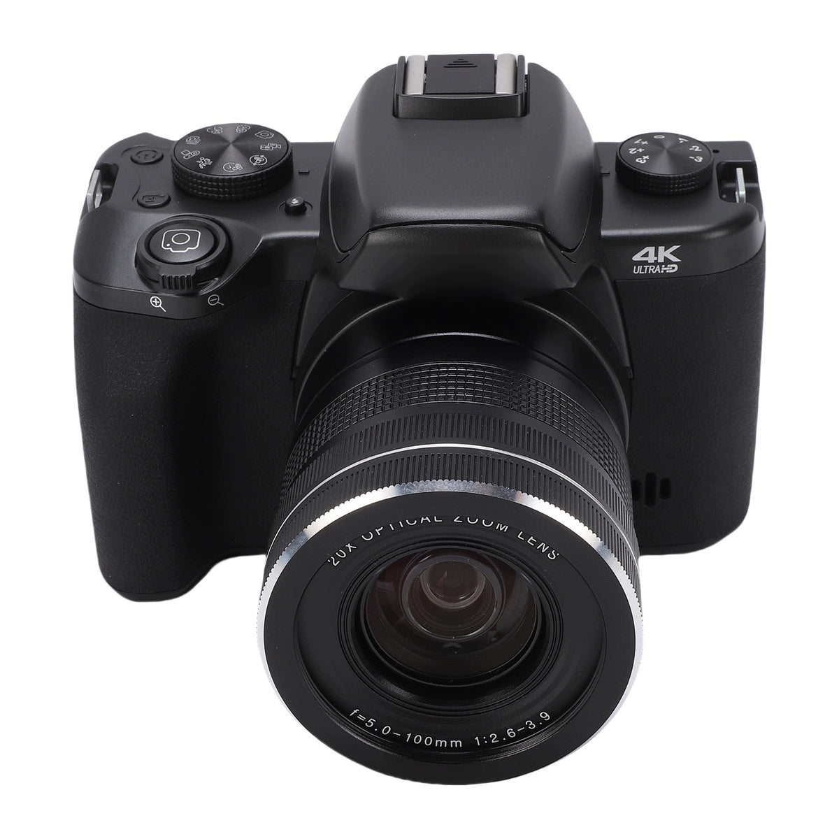 4K Digital Photography Camera 75MP WiFi Vlog Camera with LF
