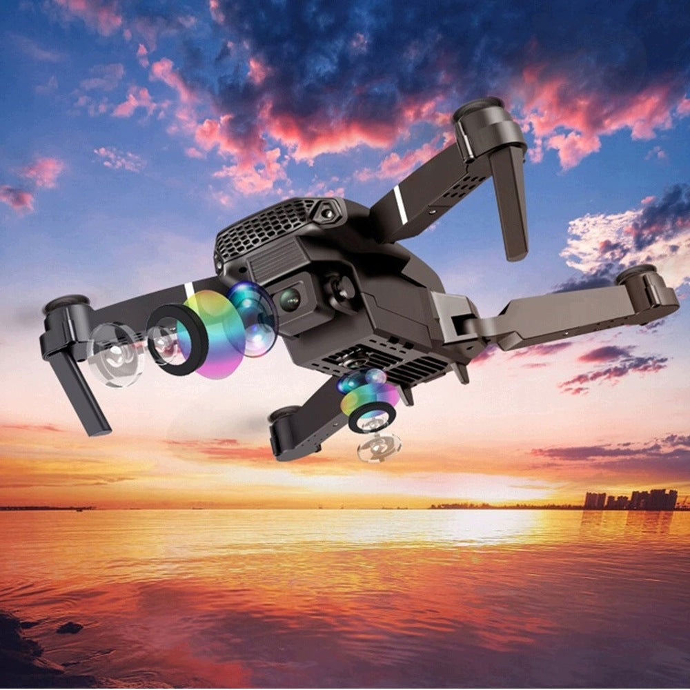 4K FOUR-ROTOR DRONE CAMERA FLIGHT 15 MINUTES ONE BUTTON FUNCTION Packaging status original