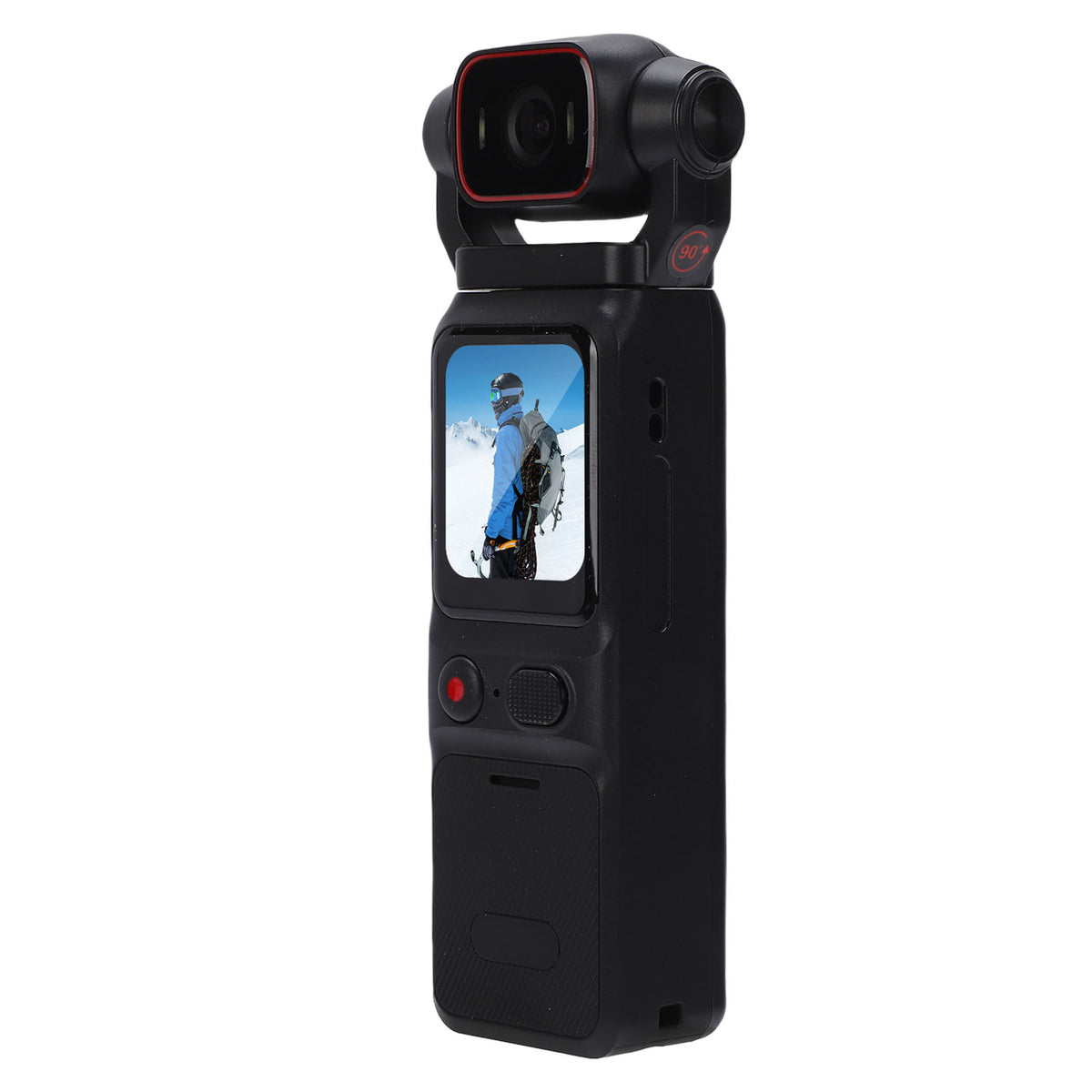4K HD 180 Handheld Video Camera Rotating Gouache WiFi 6-Axis CJ