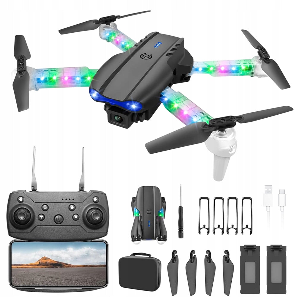 4K HD ADULT CAMERA DRONE WITH CAMERA AS GIFT, 2 BATTERIES