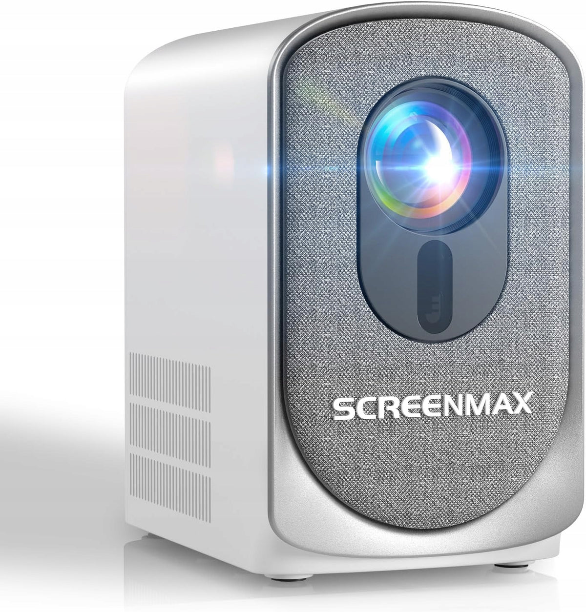 4K Mini WiFi Bluetooth Video Projector – 1080p LED 150 inch