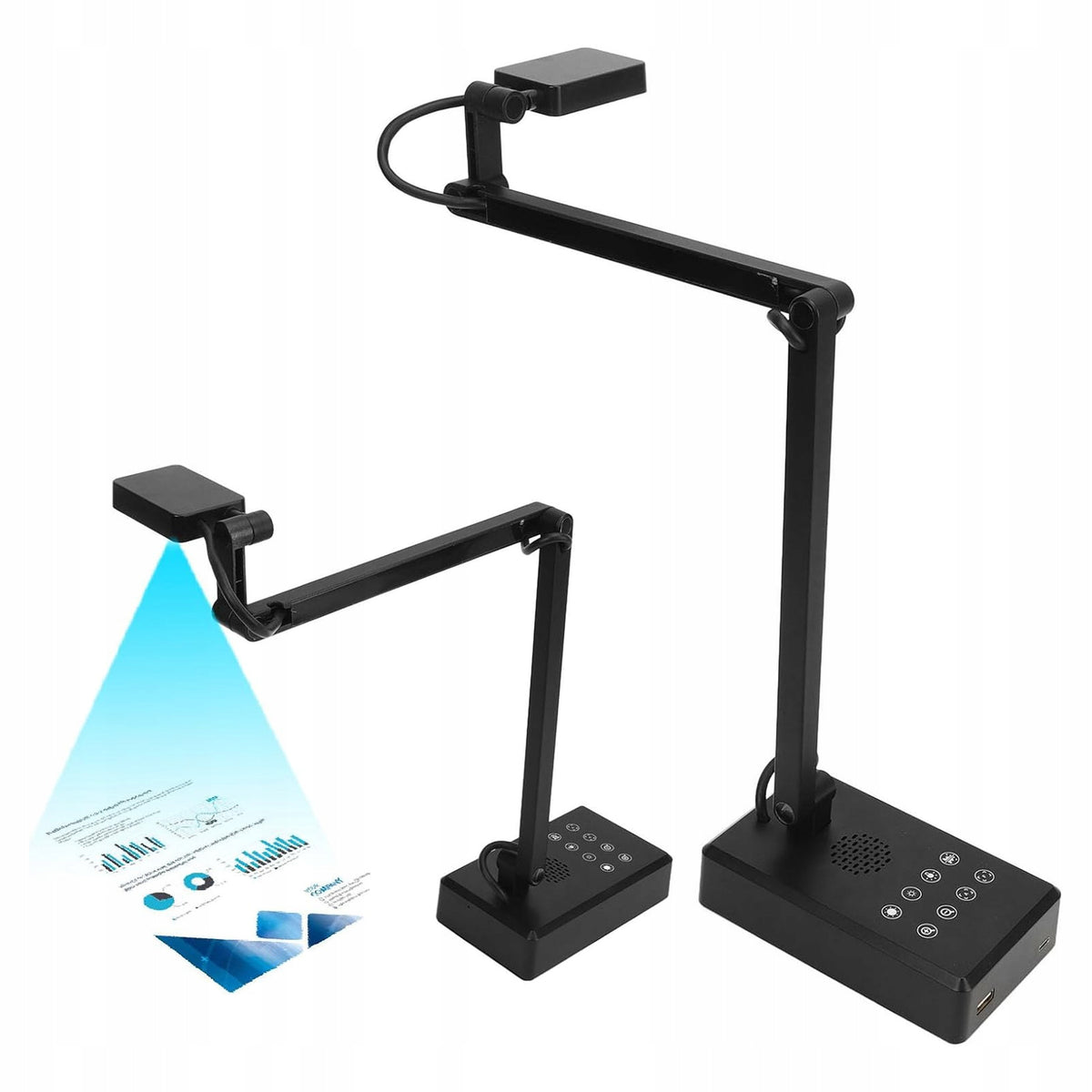 4K USB VISUALIZER PROJECTOR FOR 4K BUSH