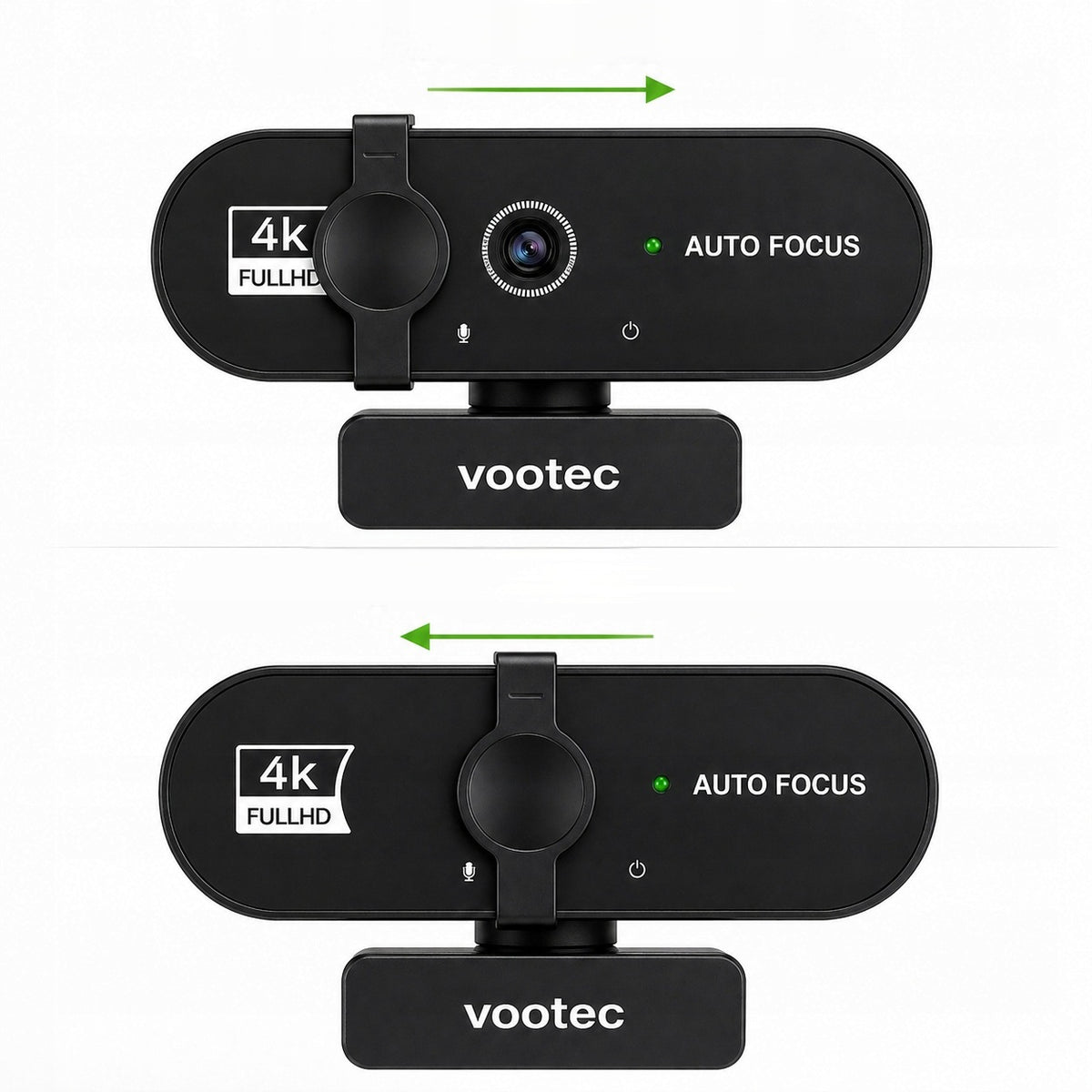 4K USB Webcam for Laptop Computer Microphone Full HD Zoom Teams Packaging status original
