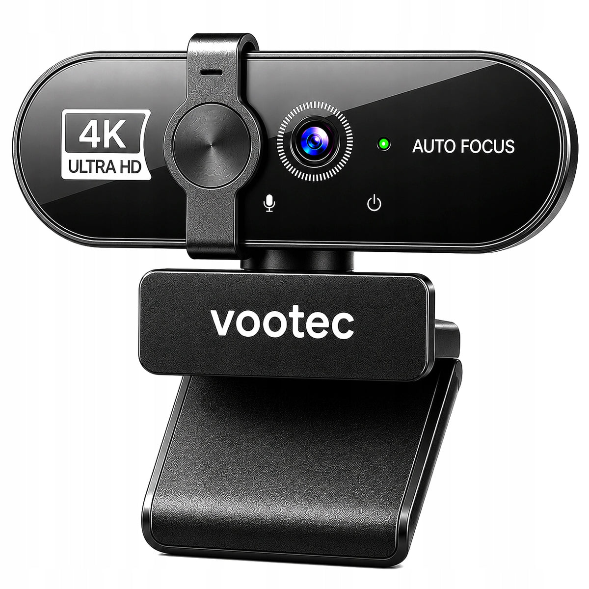 4K USB Webcam for Laptop Computer Microphone Full HD Zoom Teams