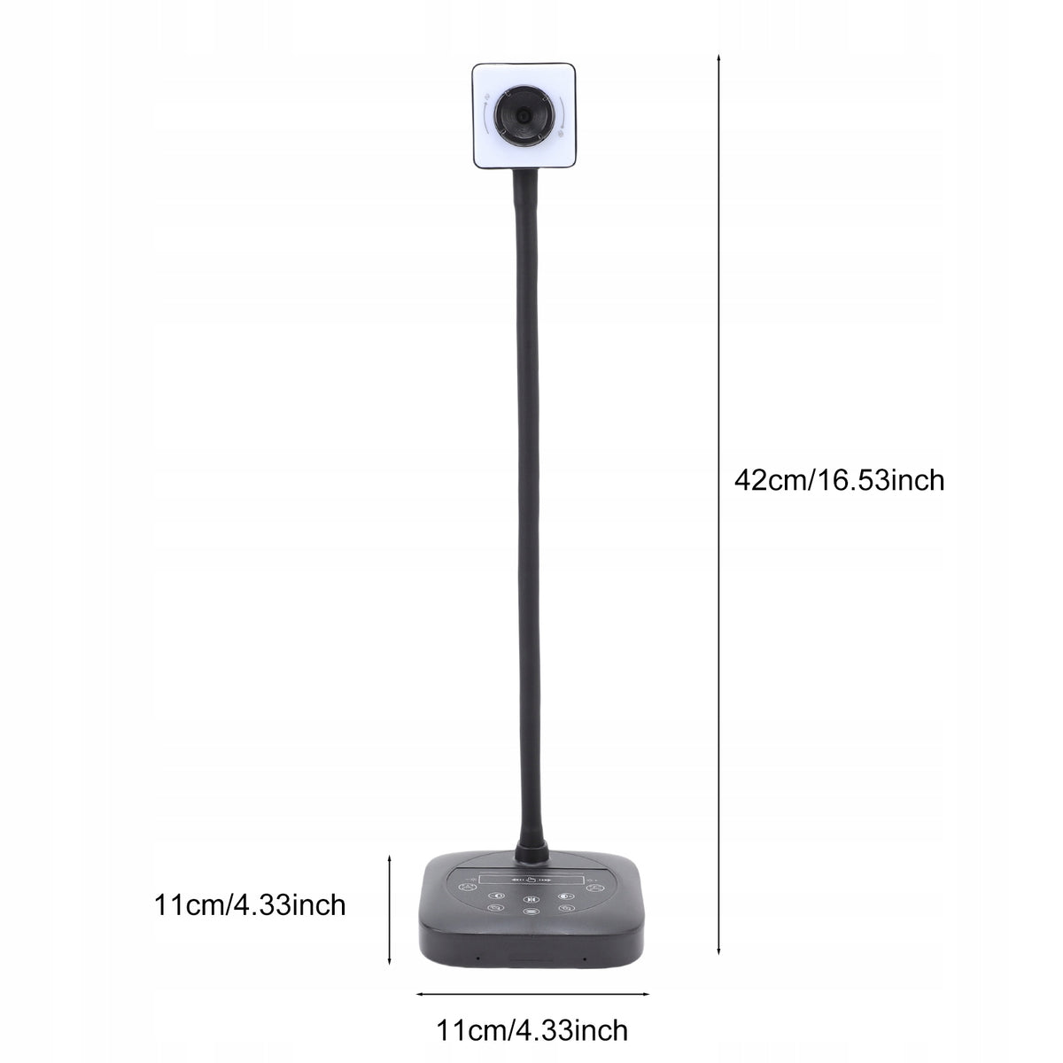4K document camera with autofocus, built-in microphone, J0