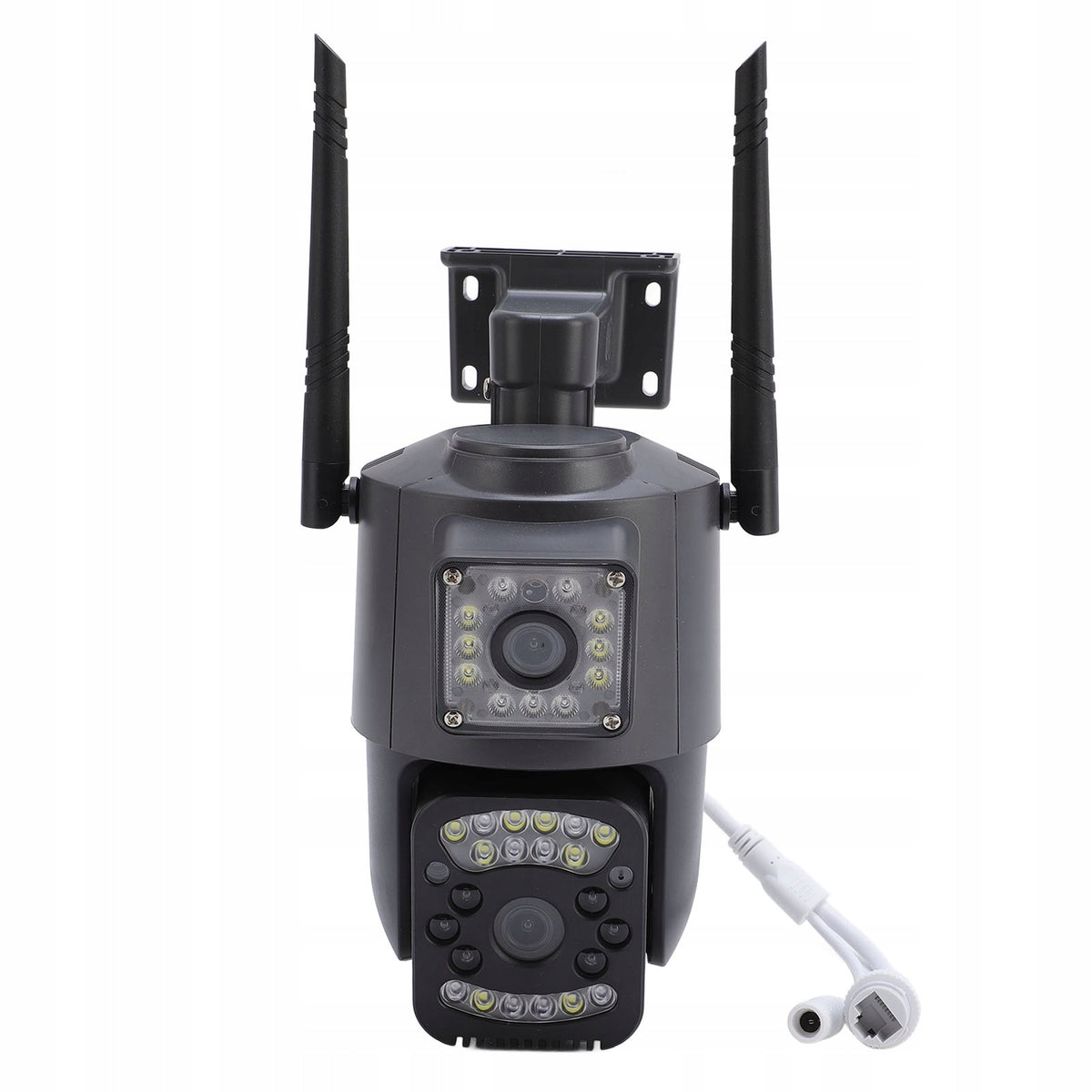 4MP 2 Dual Lens Security Camera -Way Intercom HD 5K