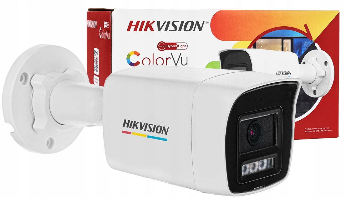 4MPx DS-2CD1047G2H-LIU Smart Hybrid Light Colorvu PoE IP Camera