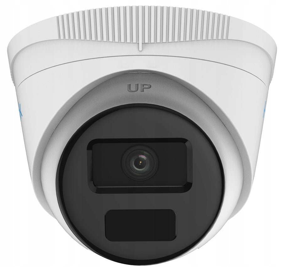 4MPx Dome IP Camera HiLook Hikvision Outdoor Preview 24/7 App Packaging status original