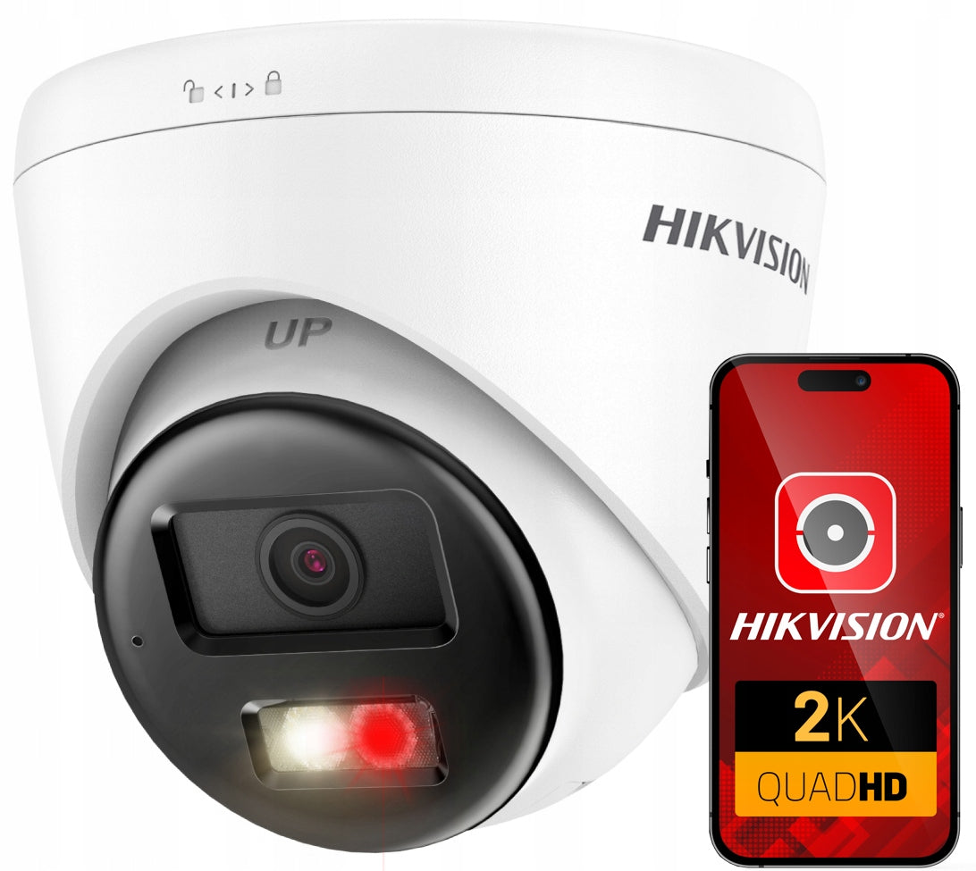 4MPx Outdoor Smart Hybrid Light DS-2CD1341G2-LIU HIKVISION