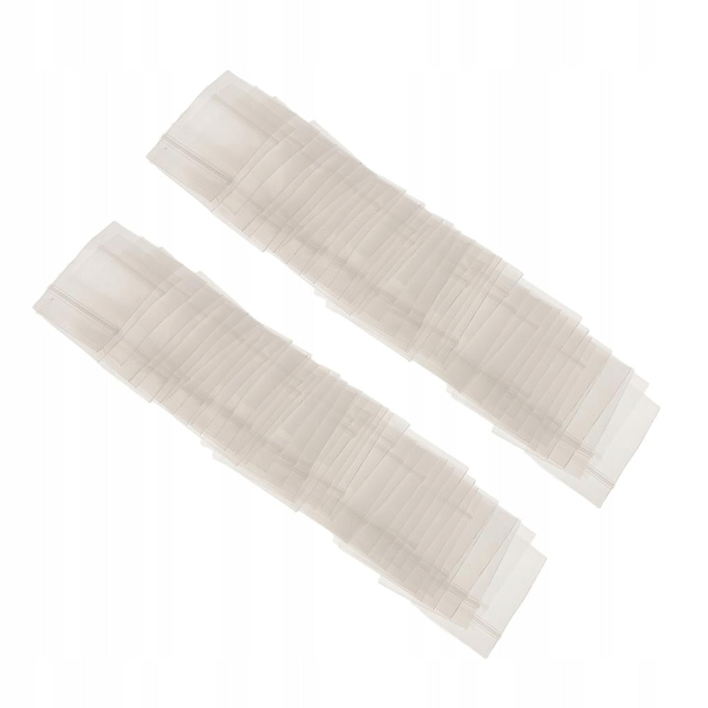 . 4Mil Clear Reclosable Zipper Poly Storage for Small Jewelry 2.5 x 2.8CM