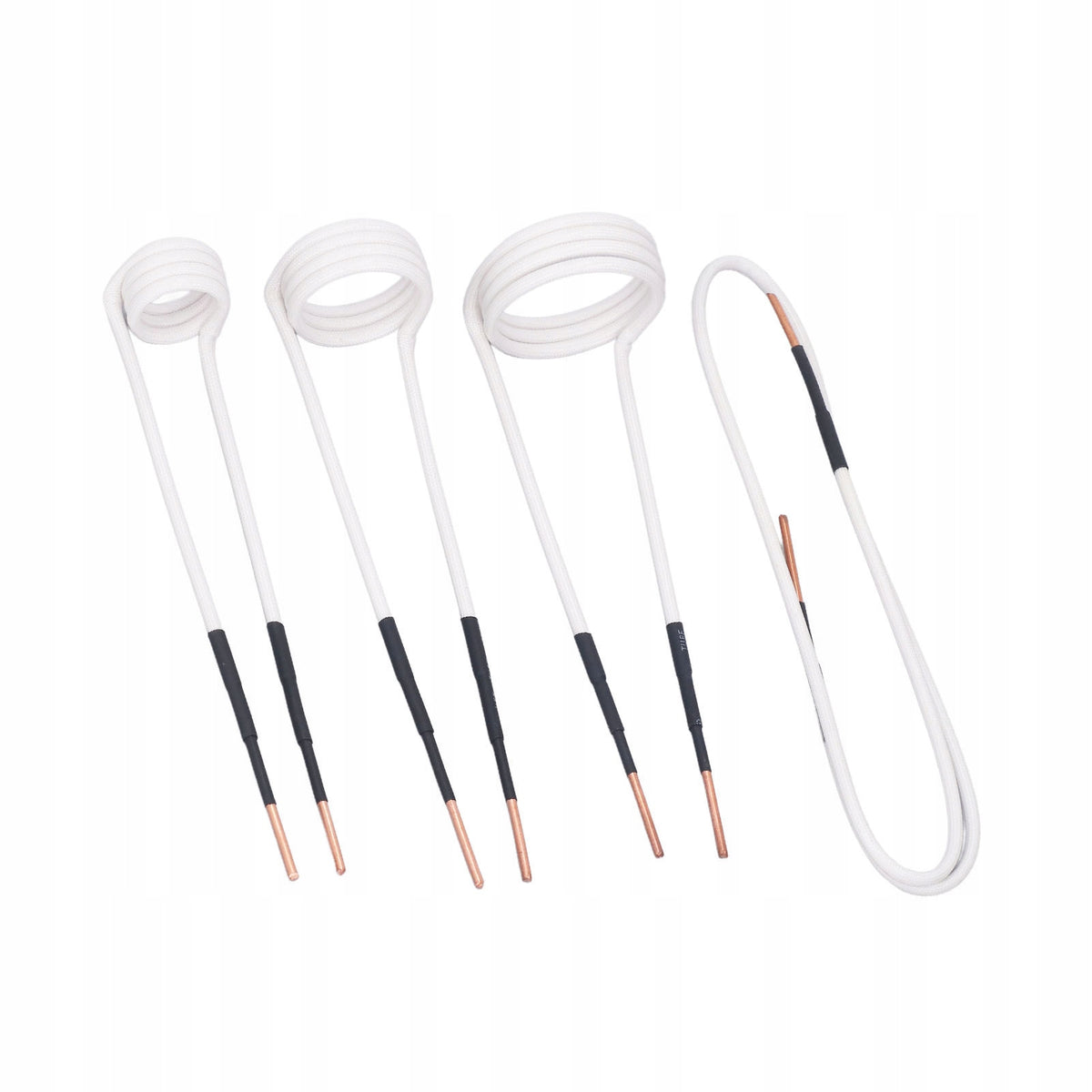 4PCS Induction Coil Kit 2,5mm Brass Core 20 30 40 N3
