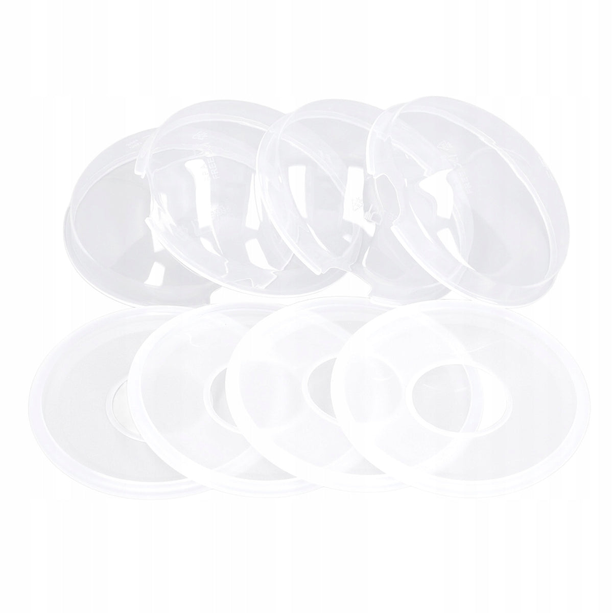 4PCS Silicone Nursing Cups Prevention 5E