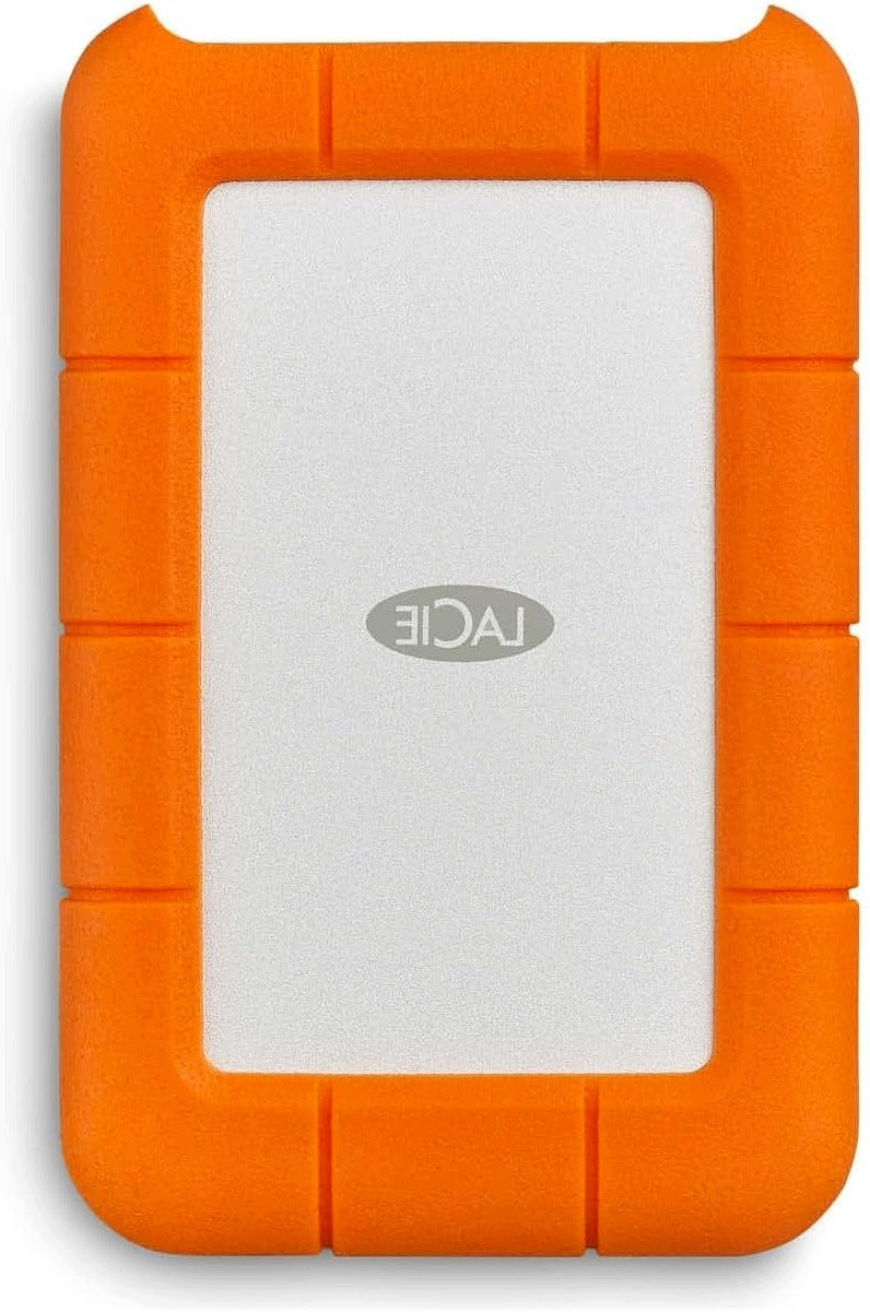 4TB PORTABLE HARD DRIVE DROP RESISTANT USB SHATTERS