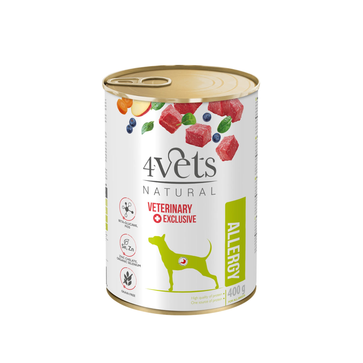 4Vets Natural Allergy 400g