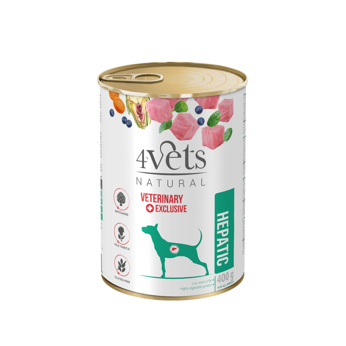 4Vets Natural Hepatic 400g