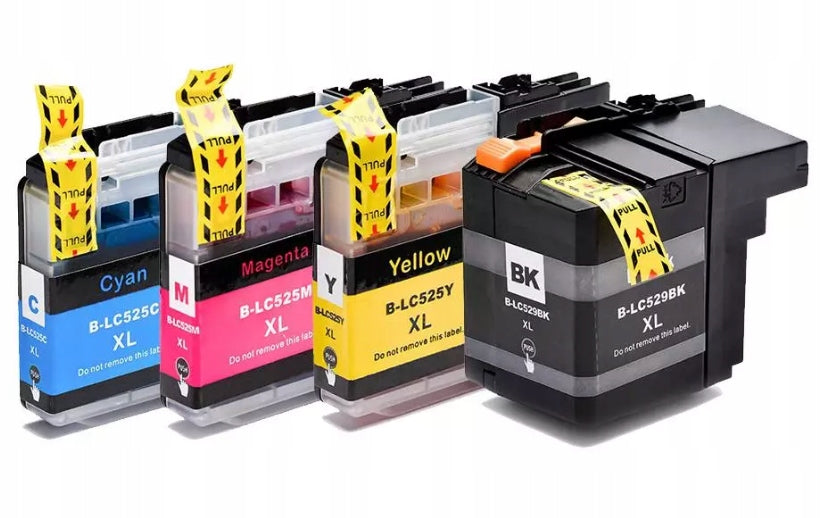 4X Ink for Brother DCP-J100 DCP-J105 MFC-J200