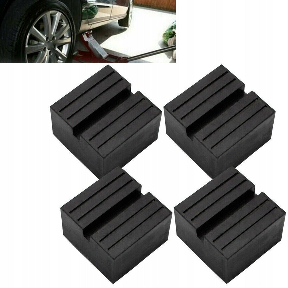 4X RUBBER PAD BRICK RUBBER CUBE FOR PLATE LIFTERS Product weight with unit packaging 0.7 kg