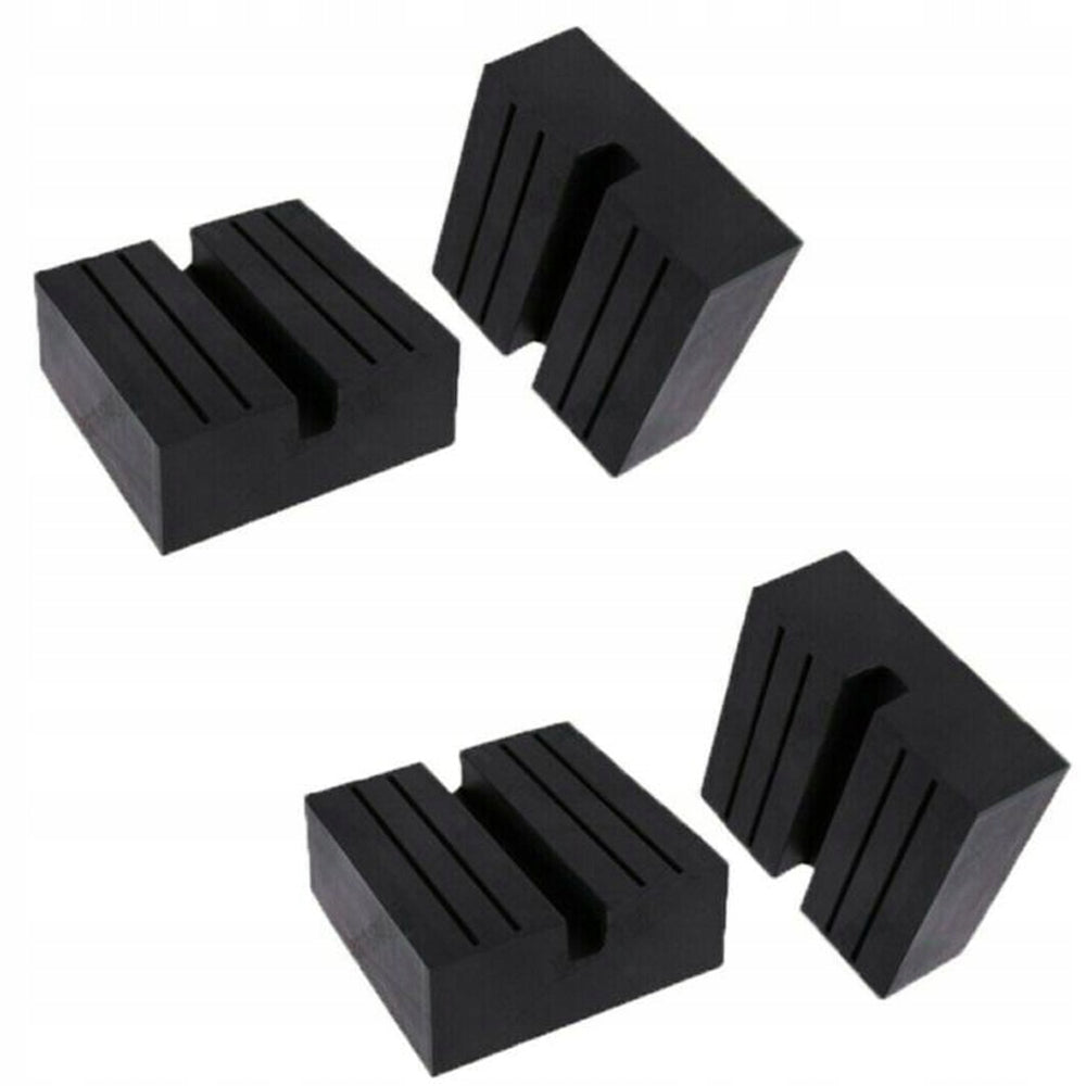 4X RUBBER PAD BRICK RUBBER CUBE FOR PLATE LIFTERS