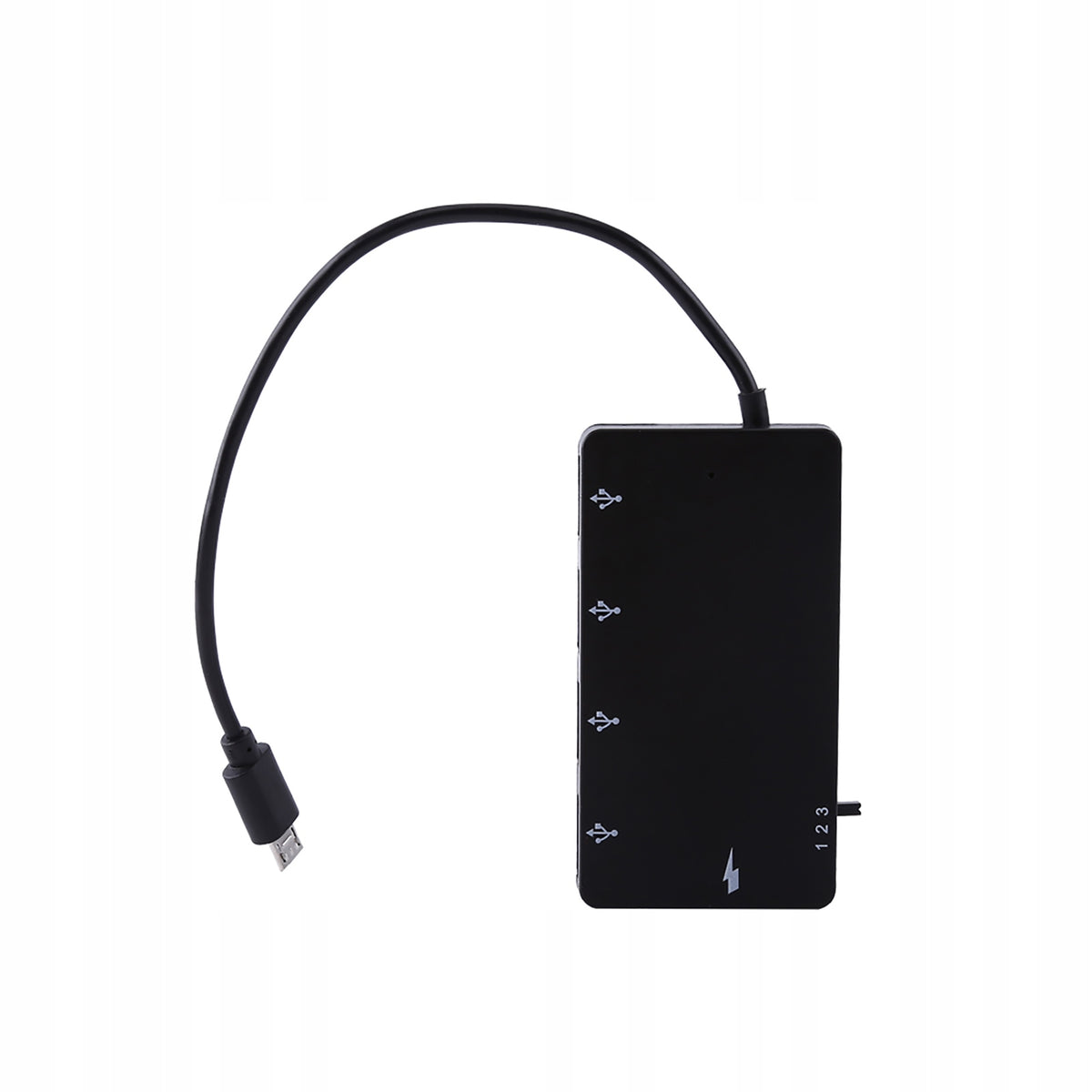4XUSB 2.0 OTG POWER PORT MICRO ADAPTER CHARGING CABLE