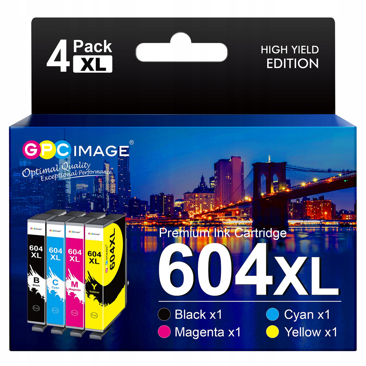 4x 604 XL INKS FOR EPSON XP-2200 XP-2205 XP-3200 XP-3205 XP-4200 XP-4205