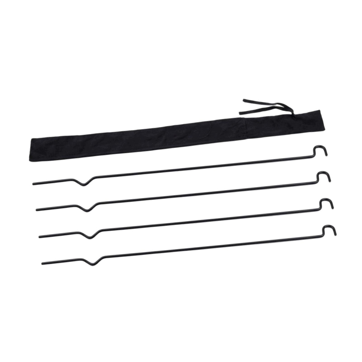 4x Awning Porch Poles Simple Installation Replaces Part Rooftop Length 90cm