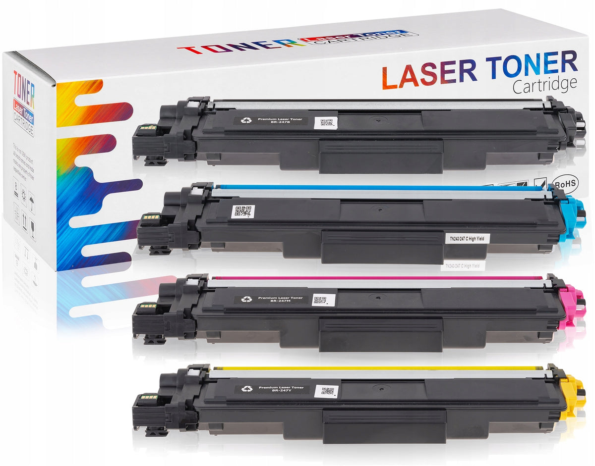 4x TONER FOR DCP-L3510CDW DCP-L3550CDW HL-L3270CDW