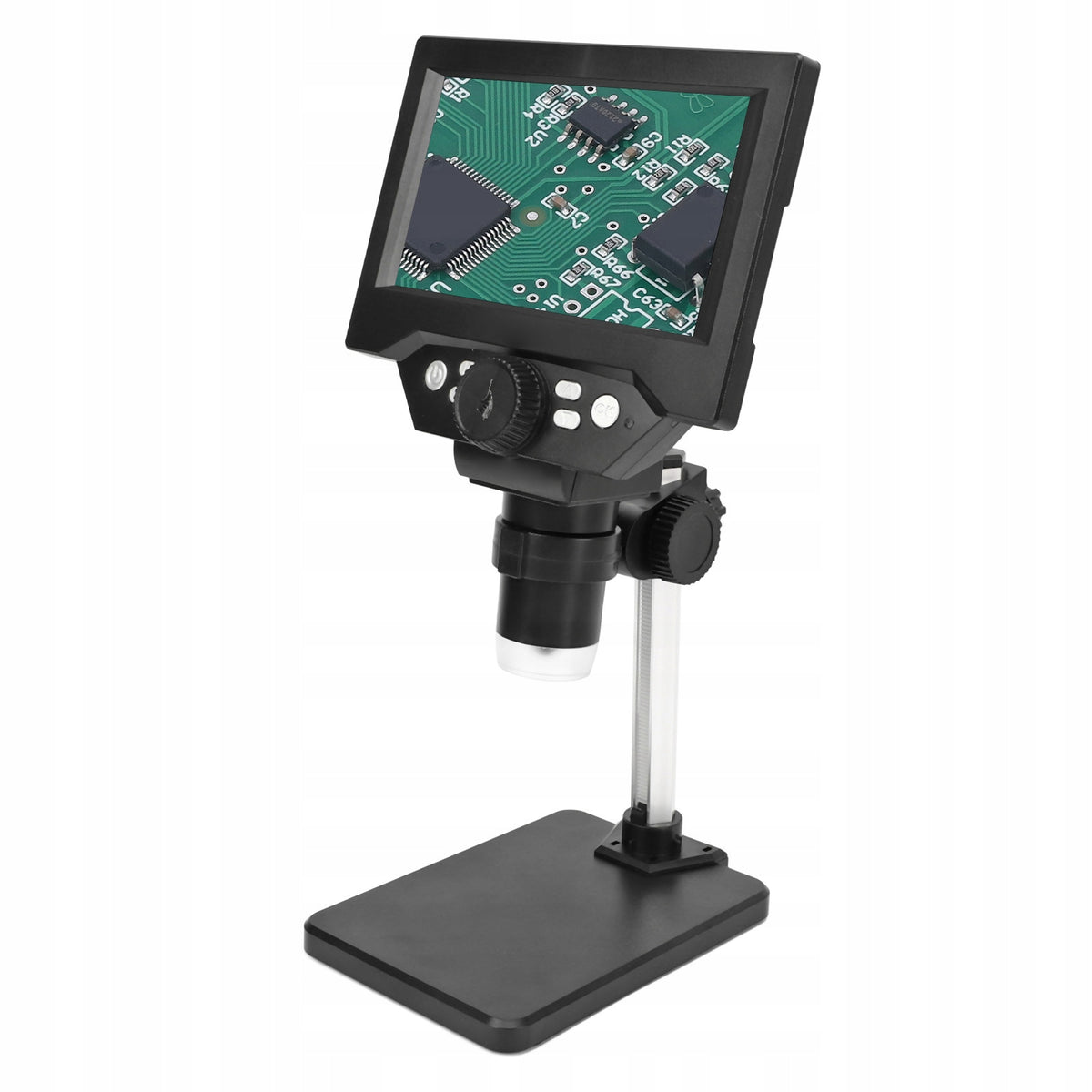 5,5 Inch Digital USB Microscope Portable 10MP WO Coin Microscope