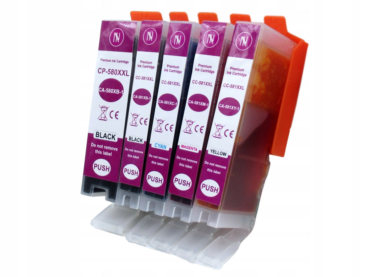 5 INKS FOR CANON PIXMA TS8351 PRINTER PIXMA TS6250 TS705A CANON TS705A Packaging status original