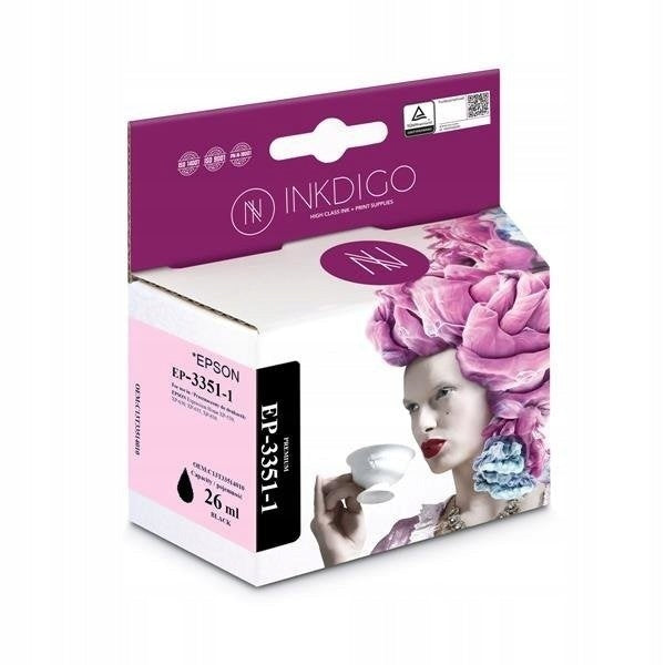 5 Ink INKDIGO for T3351-T3364 XP-630 XP-635 XP-640 Manufacturer Inkdigo