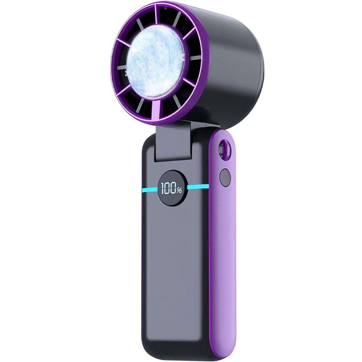 5 SPEED ADJUSTABLE HANDHELD FAN, PORTABLE FAN FOR TRAVEL Packaging status original