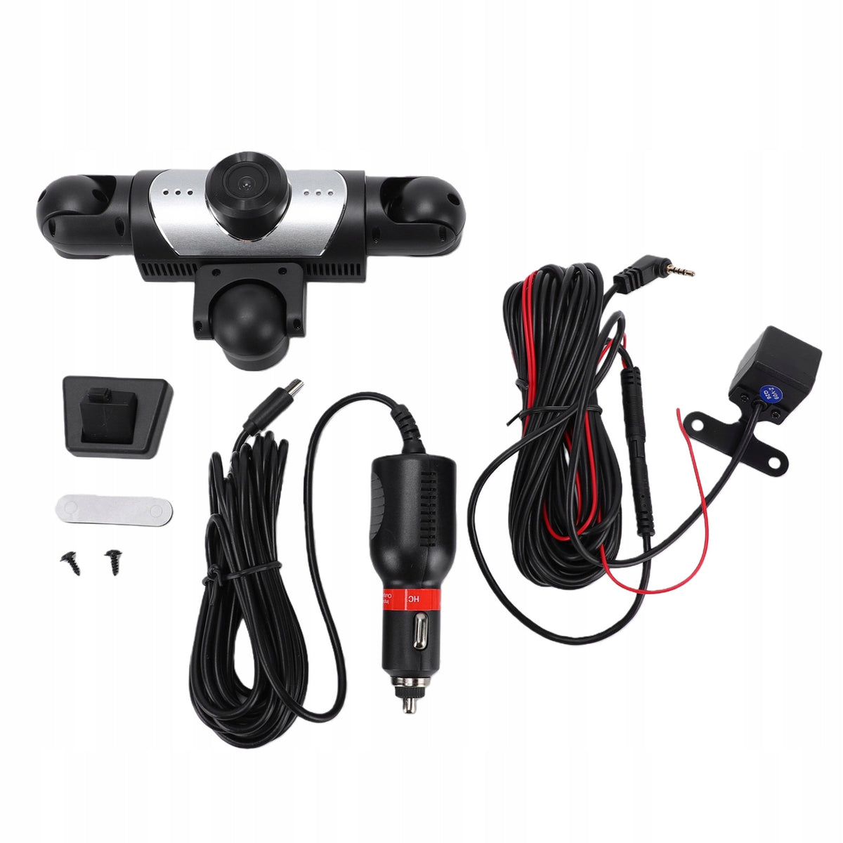 5 cameras Dashboard camera 1080P 140° wide angle HT mode